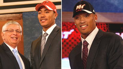 derrick rose draft class