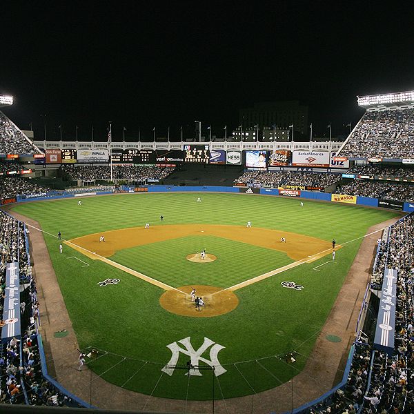 Site of old Yankee Stadium serves good purpose - ESPN