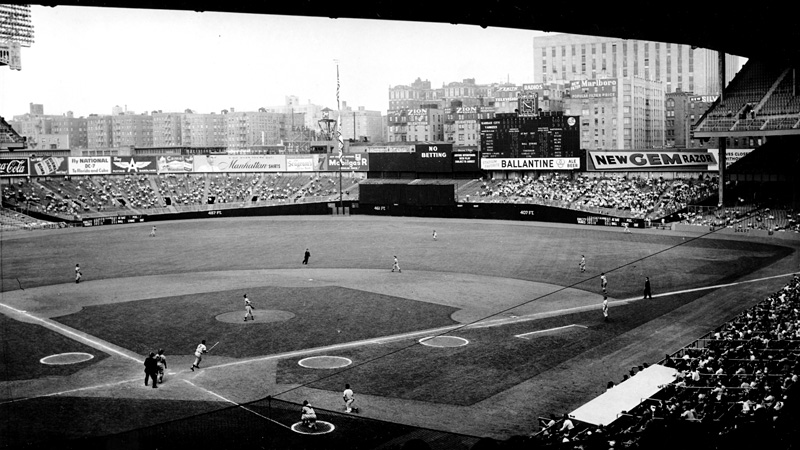 Yankee Stadium during the 1950s | Yankee stadium, Baseball stadium ...