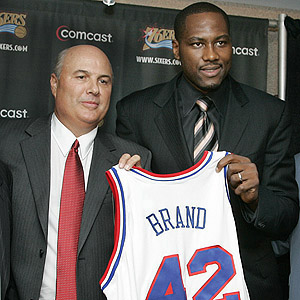 Elton Brand Philadelphia 76ers NBA Jerseys for sale