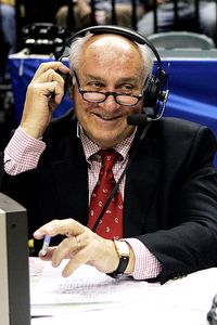 Longtime Final Four broadcaster Packer dies at 82