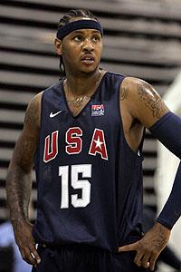 CARMELO ANTHONY KEPT IN TOUCH WITH SON WHILE IN BEIJING