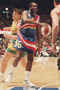 Friend: The man who wanted to be a Globetrotter - ESPN Page 2