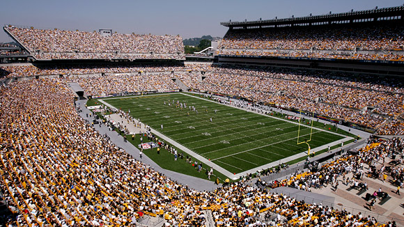 Pittsburgh Steelers Stadium Seating Chart