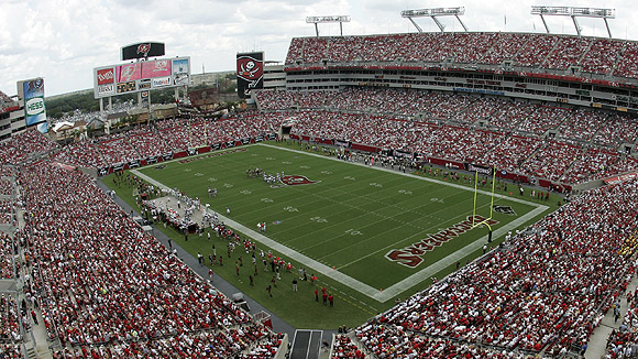 Tampa Bay Buccaneers Seating Chart 