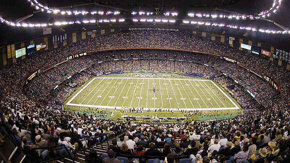 Plaza Level Superdome Seating Chart