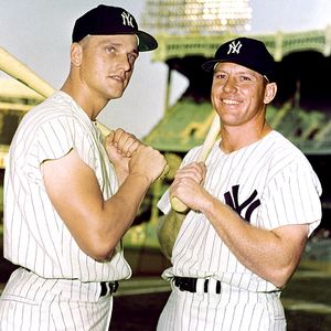 Mickey Mantle/Roger Maris