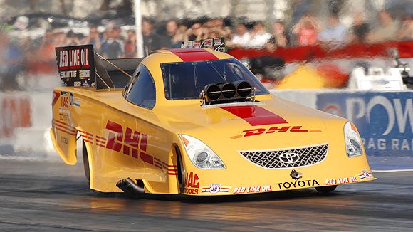 Arend honored to drive Scott Kalittas Funny Car at Indy