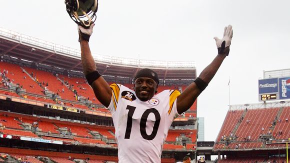 Former NFL WR Santonio Holmes talks about Jets, Steelers, playoff