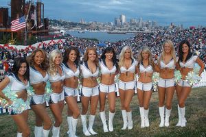Seahawks Cheerleaders