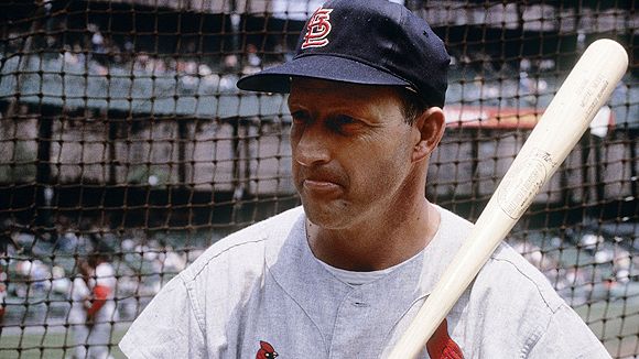 Stan Musial Stats & Facts - This Day In Baseball