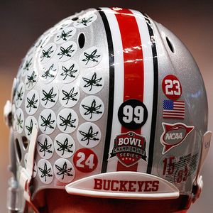 Buckeye stickers a tradition 40 years in the making