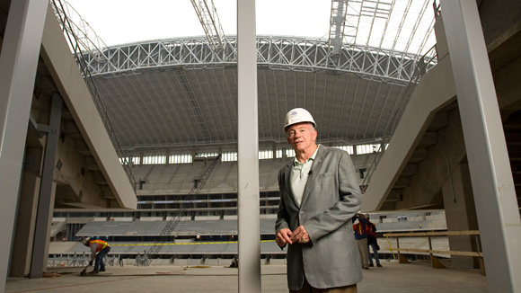 Dallas Cowboys, Jerry Jones Suffer 'Home Field Disadvantage' at AT&T Stadium