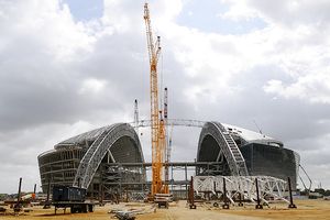 New Cowboys Stadium