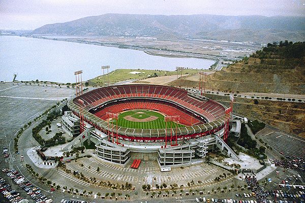 Candlestick Park Gets Its Name 