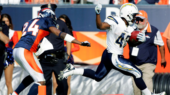 Chargers' Sproles Steps Into Tomlinson's Lead Role - The New York