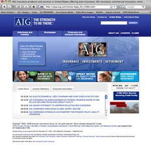 AIG Homepage