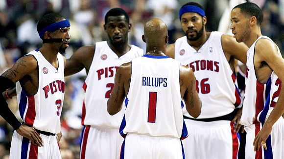 Rasheed Wallace finds an old home with Pistons