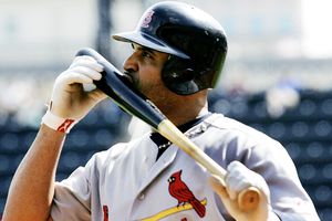 Albert Pujols tortures Brewers as they drop big series to Cardinals