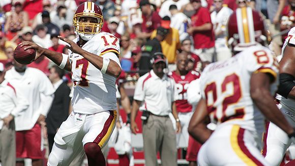 Redskins, Zorn take long, strange trip to 2-2 - The San Diego