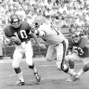 Fran Tarkenton Facts & Stats