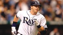 Evan Longoria 2008 AL Rookie of the Year Tampa Bay Rays SGA