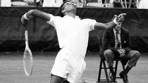 This Day In Sports: Arthur Ashe Makes Grand Slam History - SportsCenter ...