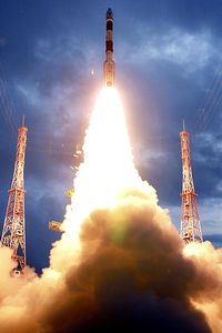 Indian Moon Launch