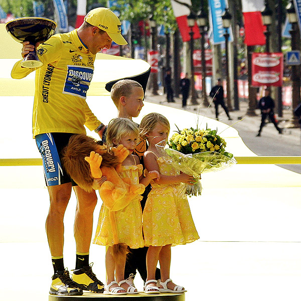 Bonnie ford article on lance armstrong #4