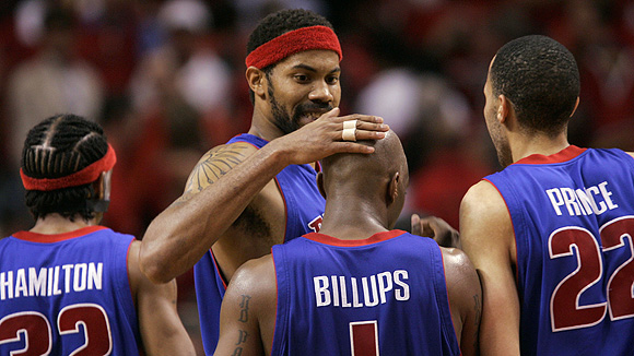 Look Back at the 2004 NBA Champions, Detroit Pistons - Basketball
