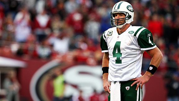 Brett Favre Jets