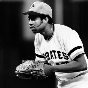 Dock Ellis of the Oakland Athletics pitches against the New York News  Photo - Getty Images