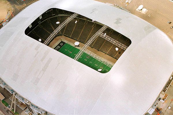 Texas Stadium Implosion 