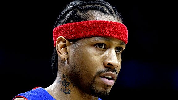 2009 When Allen Iverson Cut Of His Braids