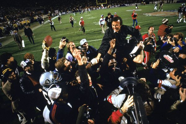 Oakland Raiders: a look back at the Raiders' Super Bowl XVIII victory