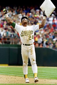 Page 2: Rickey Henderson's Hall of Fame plaque - ESPN Page 2