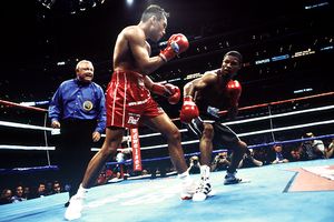 De La Hoya y Mosley