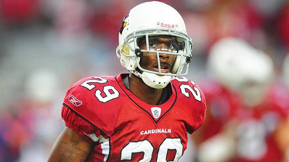 Pat Yasinskas: Arizona Cardinals cornerback Dominique Rodgers