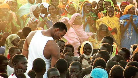 Tracy McGrady - The Enough Project