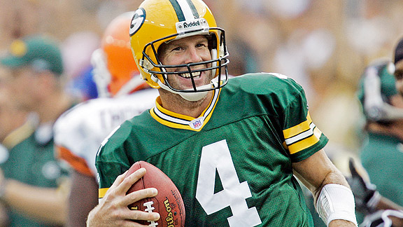 Brett Favre's Role in Jets History - Gang Green Nation