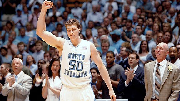 Tyler Hansbrough Jersey Retirement 