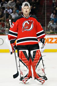 Martin Brodeur announces son's selection by NJ Devils in classic