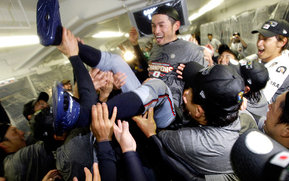 Ichiro leads Japan to WBC title