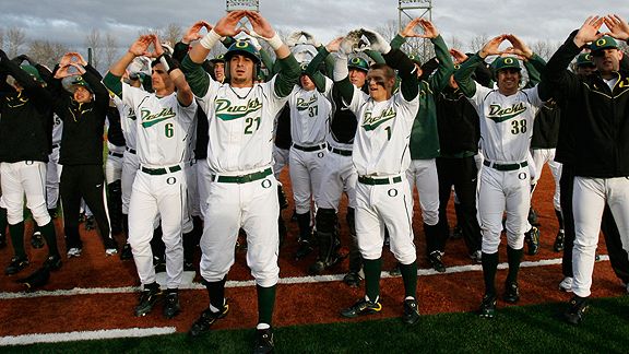 Oregon baseball returns to the NCAA and poses threat in Pac-10 - ESPN