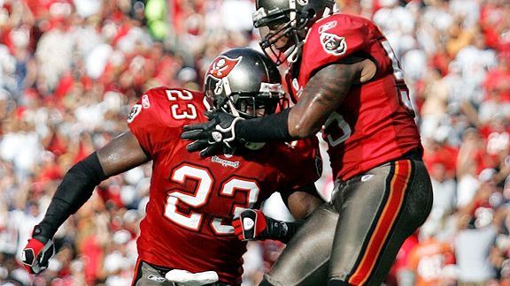 Mr. Derrick Brooks, former linebacker. One of the all time great Bucs.