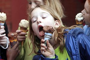 New Baskin-Robbins research: A scoop of chocolate ice cream equals