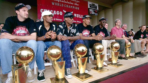 Scottie Pippen -- 1995-96 Chicago Bulls 