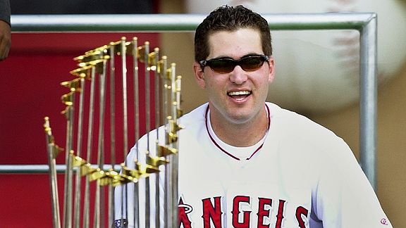 Anaheim Angels World Series Ring - 2002 World Series - Troy Glaus