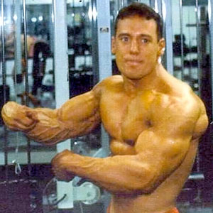 -- Gregg Valentino, the man with bulging biceps, talks about risks of steroids