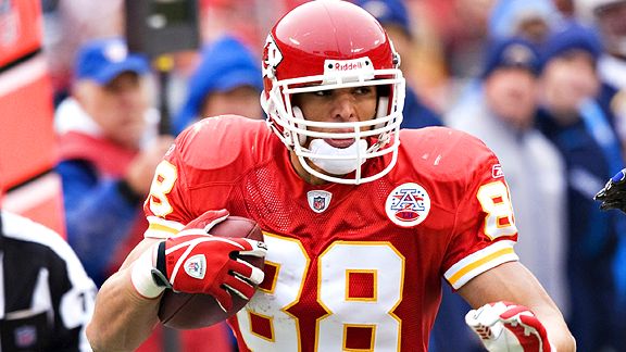 Tony Gonzalez is headed into Chiefs' Ring of Honor